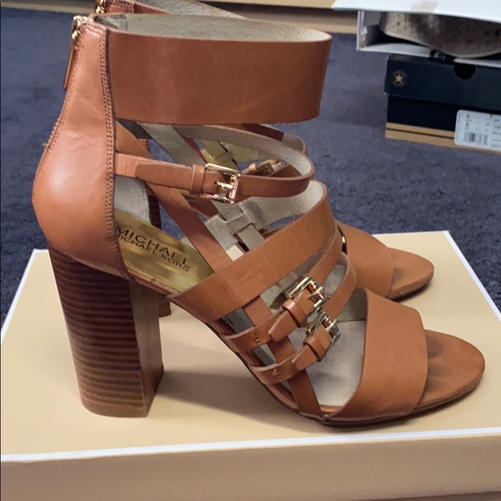 Michael Kors Winston strappy heels